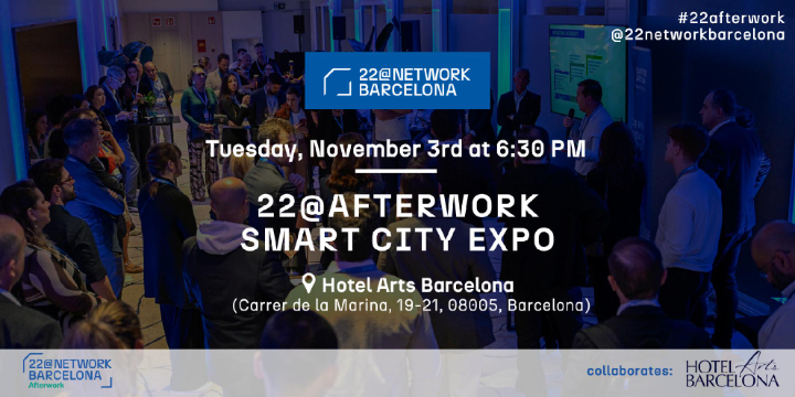 22@Afterwork | Smart City Expo 2026