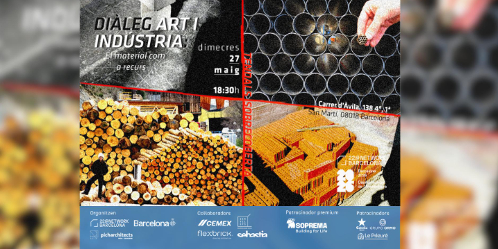 22@Creative Lab | Tendals sobrecoberta - Camins enlaire: Art i Indústria