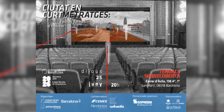 22@Creative Lab | Tendals sobrecoberta - Camins enlaire: Ciutat en curtmetratges