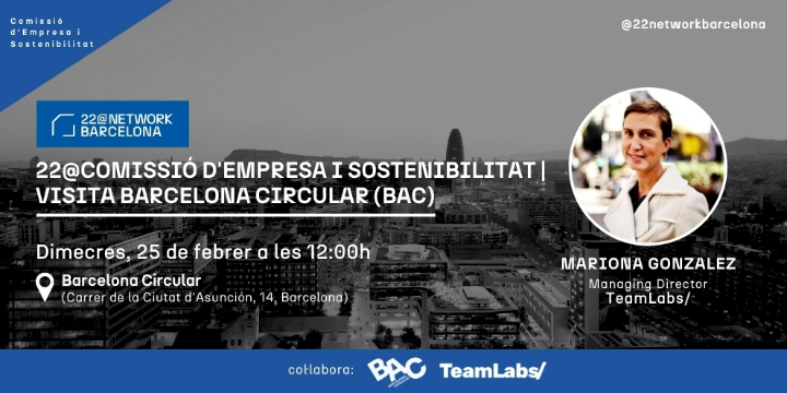 22@Comissió d'Empresa i Sostenibilitat | Visita Barcelona Circular (BAC)