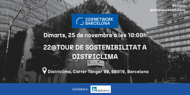 22@Tour de Sostenibilitat a Districlima