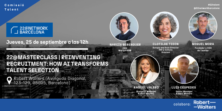 22@Masterclass | Reinventing Recruitment: How AI Transforms Talent Selection