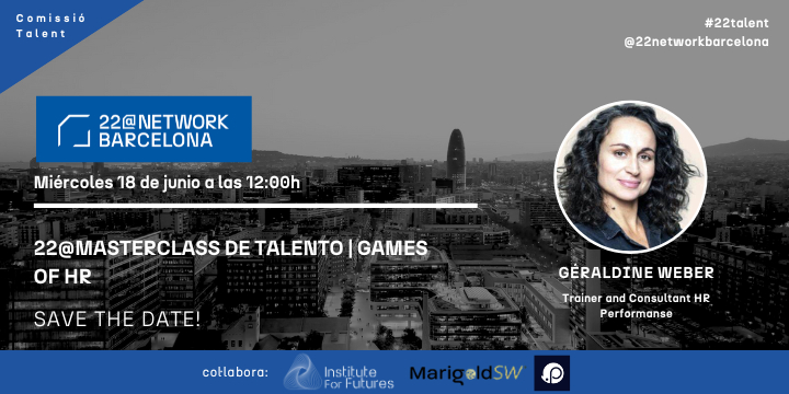 22@Masterclass de Talento | Games of HR