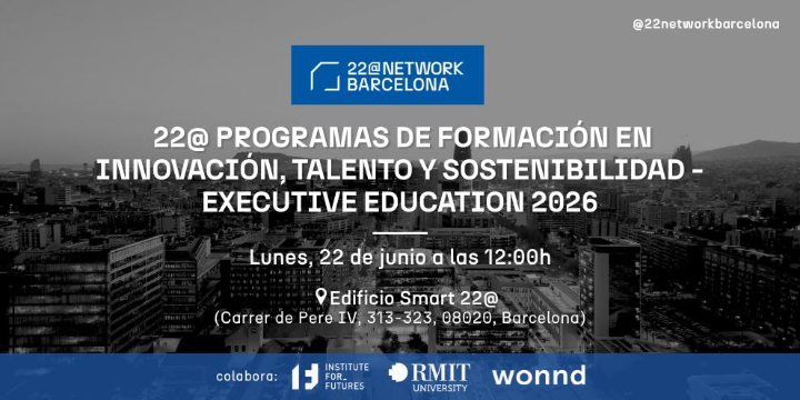 22@ Programas de Formación en Innovación, Talento y Sostenibilidad - Executive Education 2026