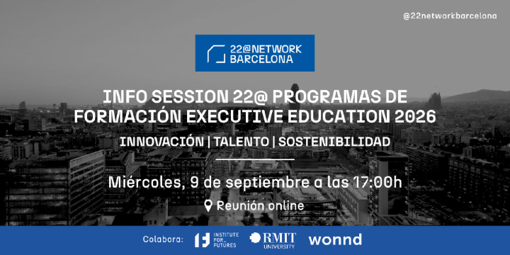 Info Session 22@ Programas de Formación Executive Education 2026