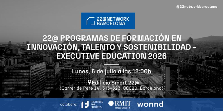 22@ Programas de Formación en Innovación, Talento y Sostenibilidad - Executive Education 2026