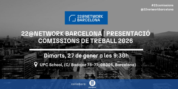 22@Network Barcelona | Presentació Comissions de Treball 2026