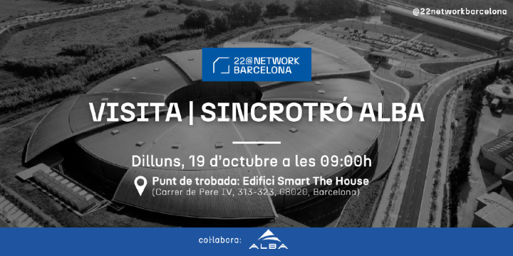 Visita exclusiva al Sincrotró ALBA per als socis de 22@Network Barcelona