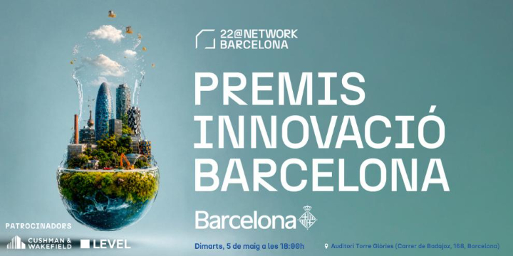 Ceremonia de entrega de la 3a edición de los Premios Innovación Barcelona
