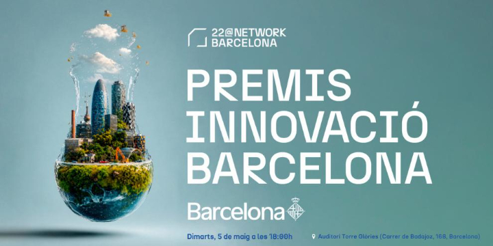 Cerimònia de lliurament de la 3a edició dels Premis Innovació Barcelona