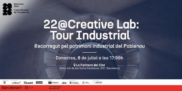 22@Creative Lab | Tour Industrial: Recorregut pel patrimoni industrial del Poblenou