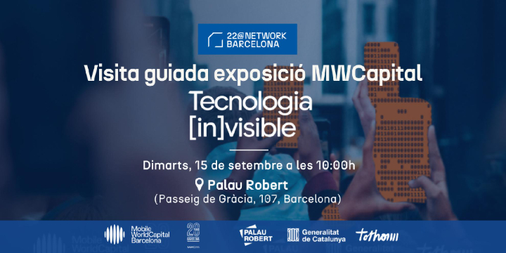 Visita guiada exposició MWCapital | Tecnologia [in]visible