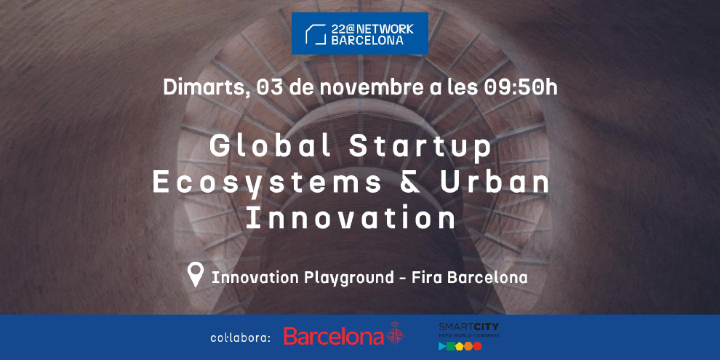 Global Startup Ecosystems & Urban Innovation.