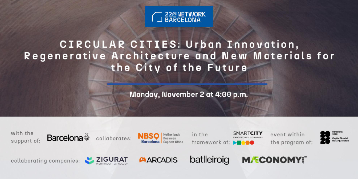 22@Creative Lab Circular Cities: Urban Innovation, Regenerative Architecture and New Materials for the City of the Future