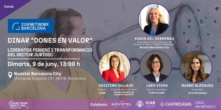 22@Dinar de Dones en Valor | Female Leadership in the Legal Sector