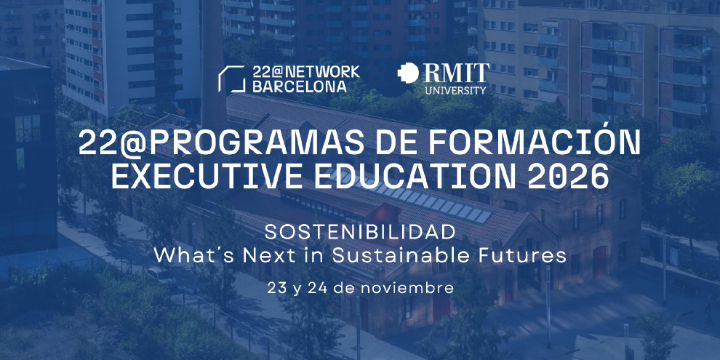 22@Programas Executive Education 2026 | What's Next in Sustainable Futures