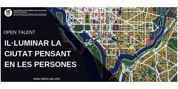 Open Talent: Il·luminar la ciutat pensant en les persones