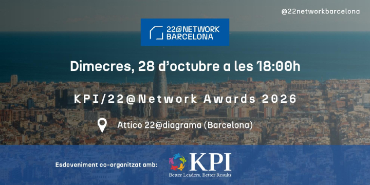 KPI / 22@Network Awards 2026