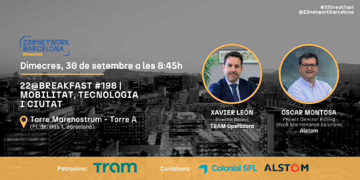 22@Breakfast #198 | Mobilitat, tecnologia i ciutat