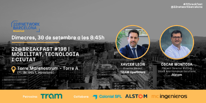 22@Breakfast #198 | Mobility, technology and the city