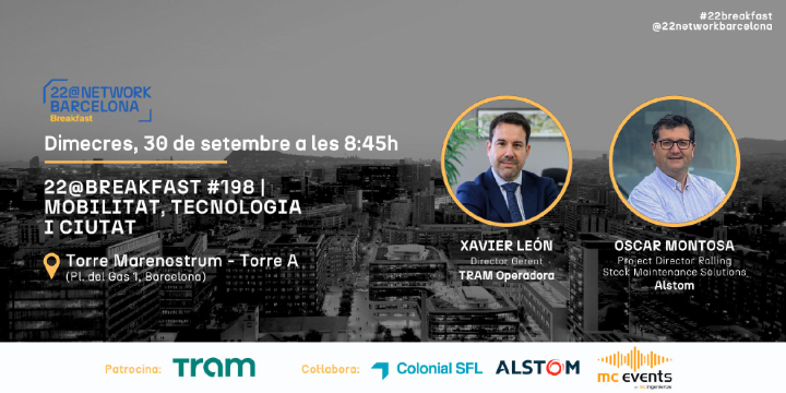 22@Breakfast #198 | Mobilitat, tecnologia i ciutat