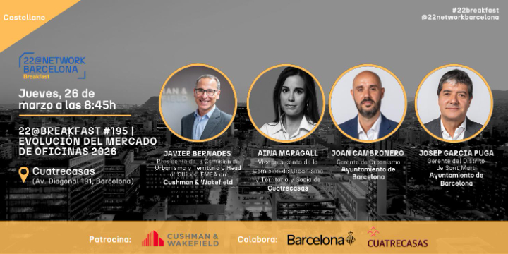 22@Breakfast #195 | Evolución del Mercado de Oficinas 2026