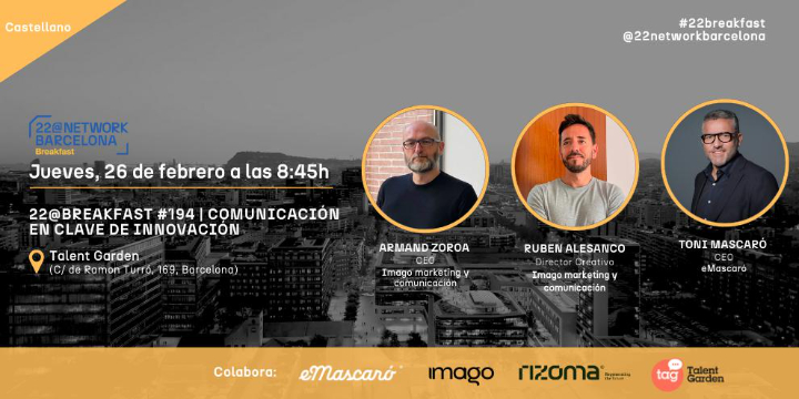22@Breakfast #194 | Communication in the key of innovation