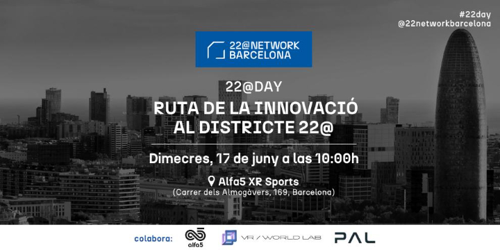 Ruta de la Innovació al districte 22@