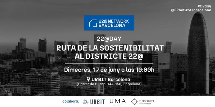 Ruta de la Sostenibilitat al districte 22@