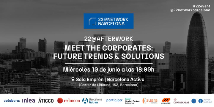 22@Afterwork | Meet the Corporates: Future Trends & Solutions