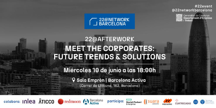 22@Afterwork | Meet the Corporates: Future Trends & Solutions