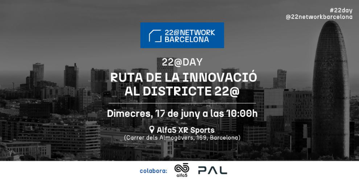 Ruta de la Innovació al districte 22@