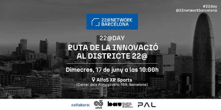 Ruta de la Innovació al districte 22@