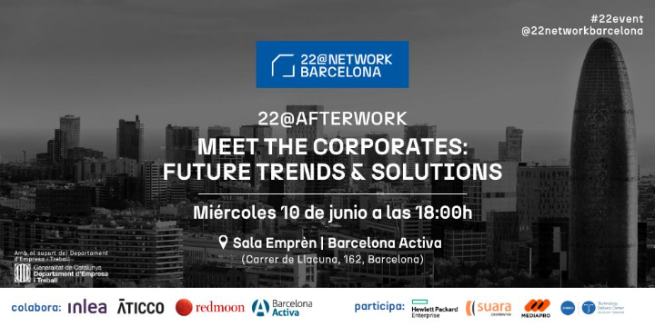 22@Afterwork | Meet the Corporates: Future Trends & Solutions