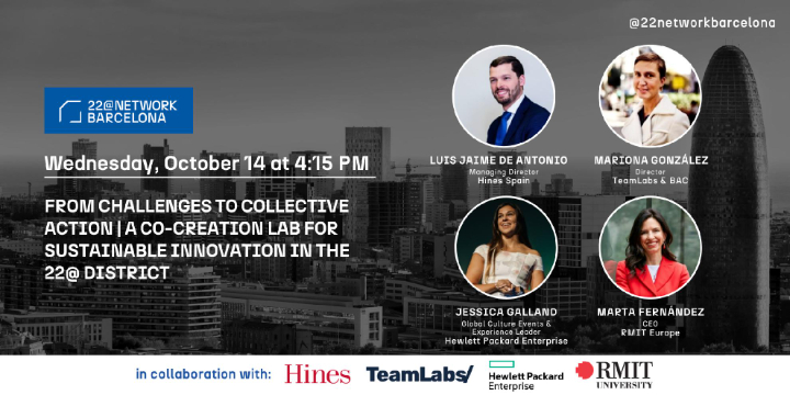 FROM CHALLENGES TO COLLECTIVE ACTION | A Co-Creation Lab for Sustainable Innovation in the 22@ DistricT