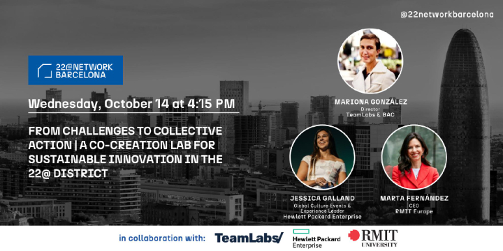FROM CHALLENGES TO COLLECTIVE ACTION | A Co-Creation Lab for Sustainable Innovation in the 22@ District