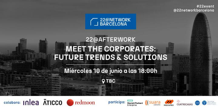22@Afterwork | Meet the Corporates: Future Trends & Solutions