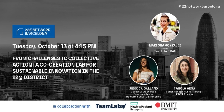 FROM CHALLENGES TO COLLECTIVE ACTION | A Co-Creation Lab for Sustainable Innovation in the 22@ District