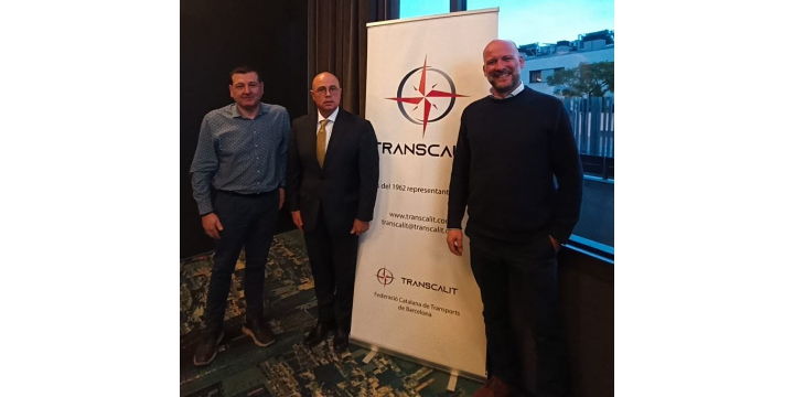 Jesús Lozano, reelegido presidente de Transcalit