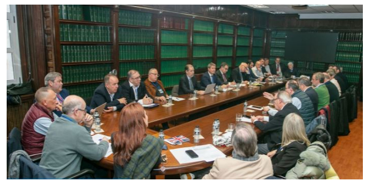 SITUACIÓN ECONÓMICA CRISIS BÉLICA EN IRÁN - REUNIÓN DEL CNTC CON EL MINISTRO DE TRANSPORTE.