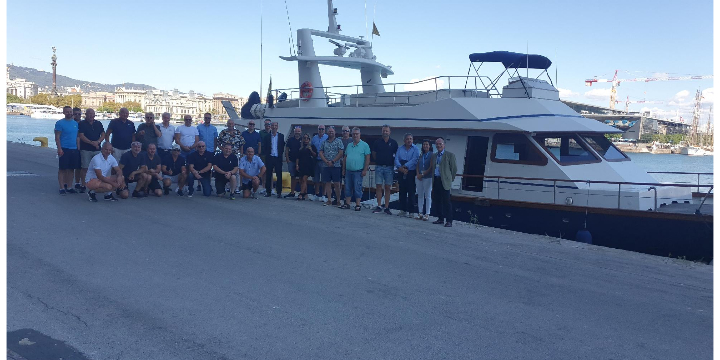 Visita de NLF (Associació de Transportistes Noruecs) A SETRAM - 22 setembre 2023