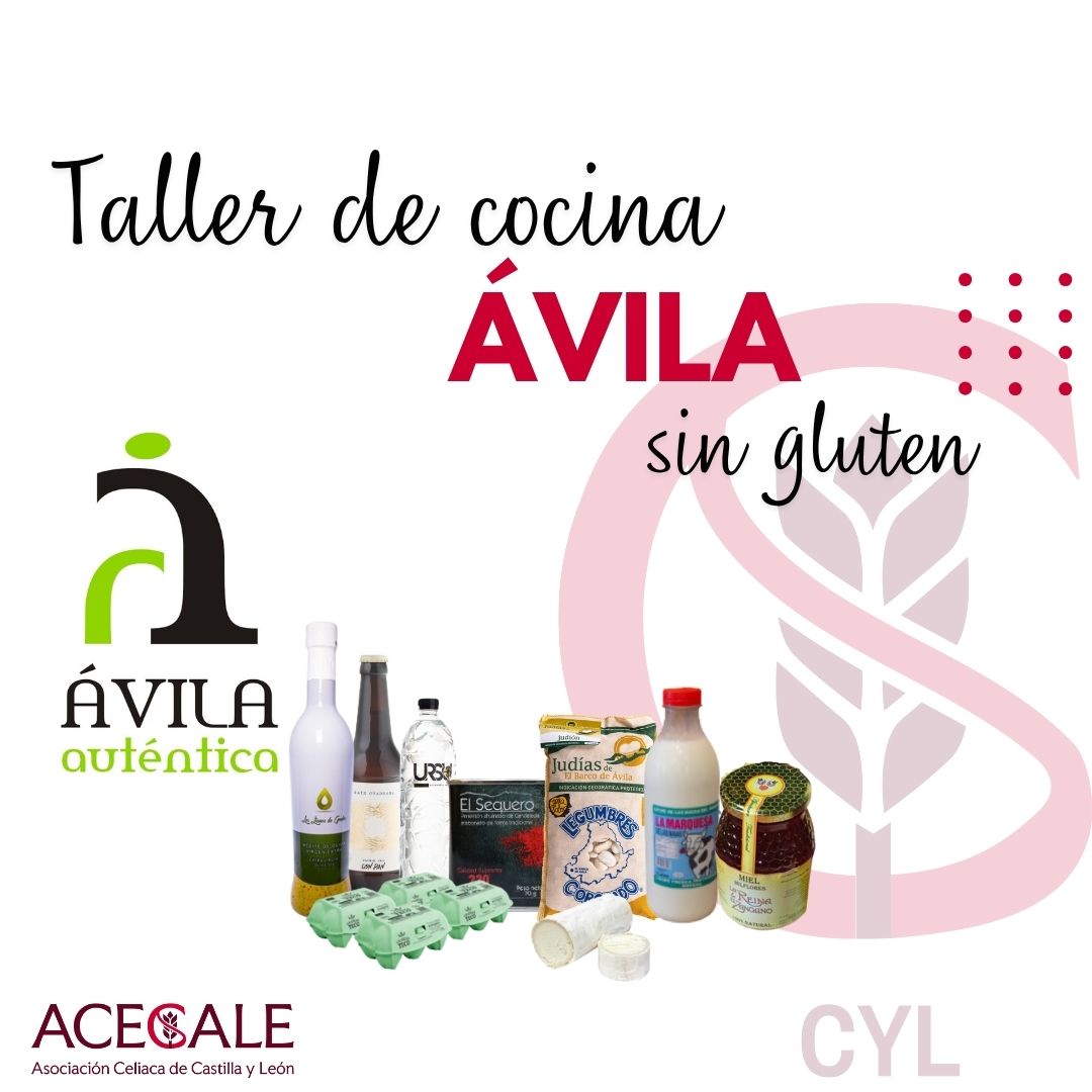 Taller de Cocina Sin Gluten en Ávila