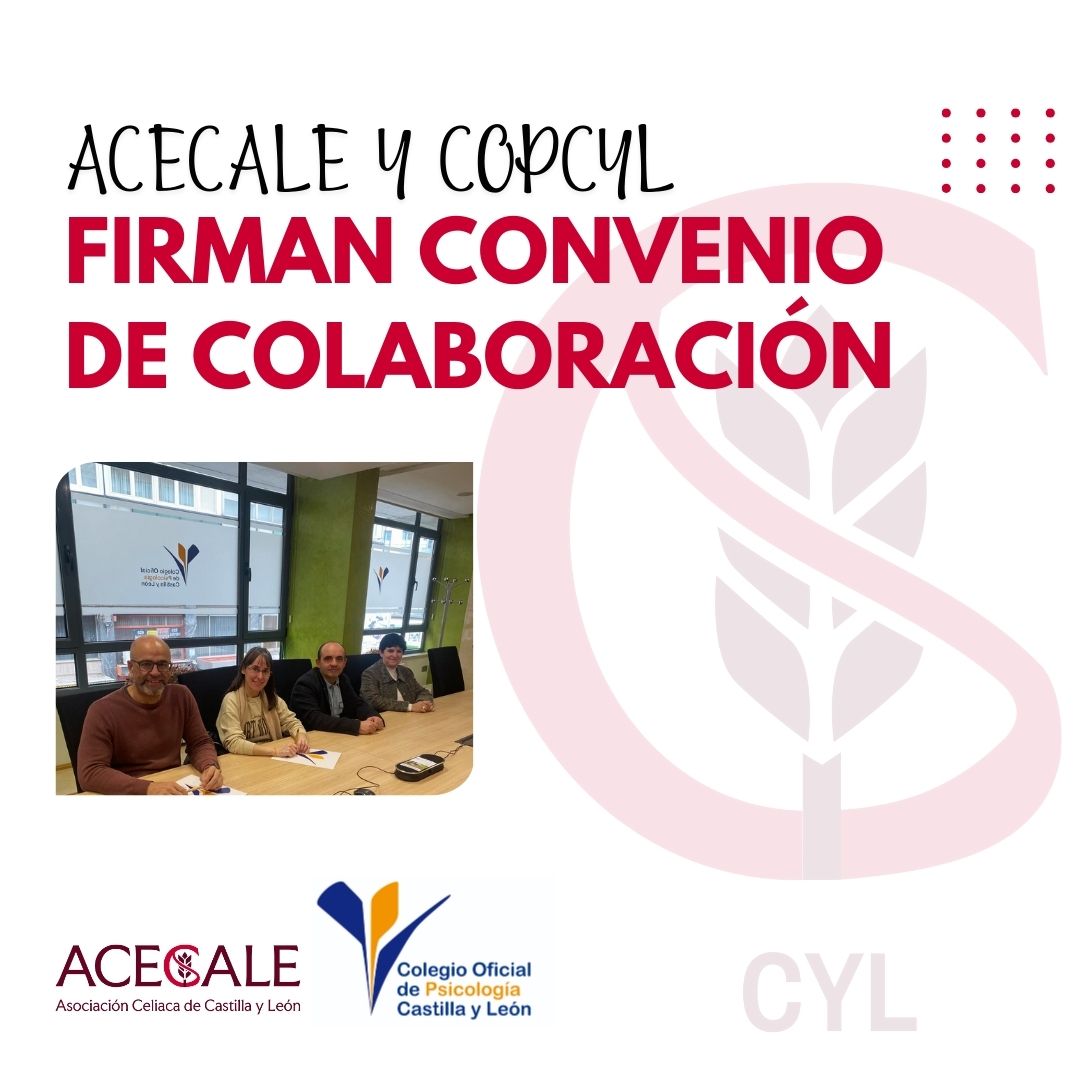 Firmamos convenio con el Colegio Oficial de Psicología de Castilla y León
