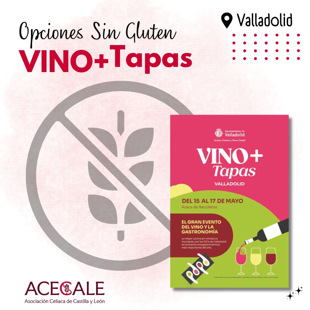 Valladolid acoge la II Edición de VINOS+Tapas en la Acera Recoletos del 15 al 17 de mayo