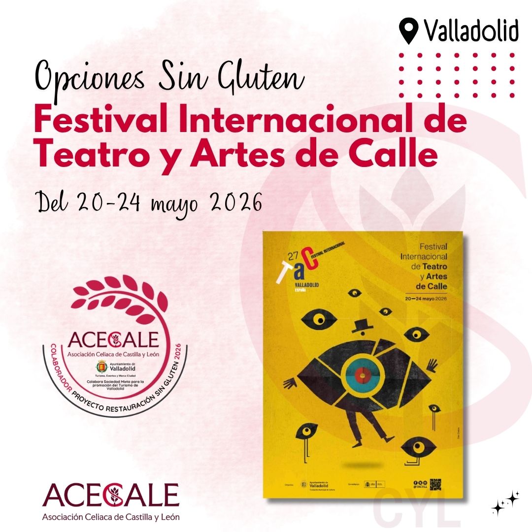 🎭✨ ¿Este fin de semana vienes a disfrutar del TAC en Valladolid? ✨🎭