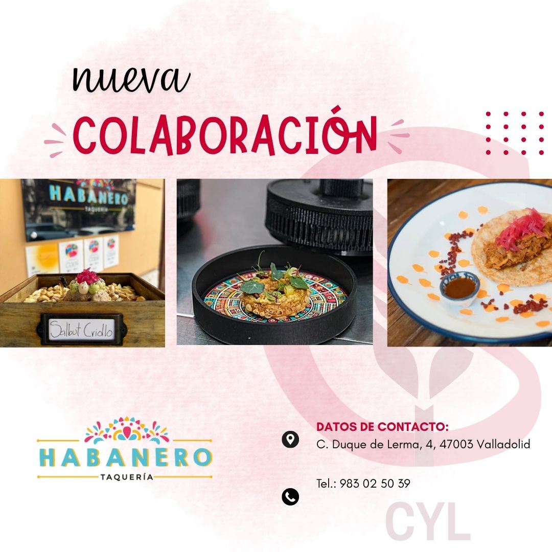 Habanero Taquería se incorpora al Proyecto de Restauración Sin Gluten de ACECALE