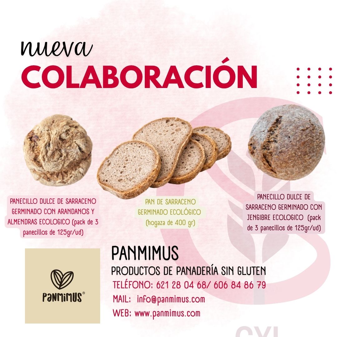 Nueva colaboración con el obrador PANMIMUS