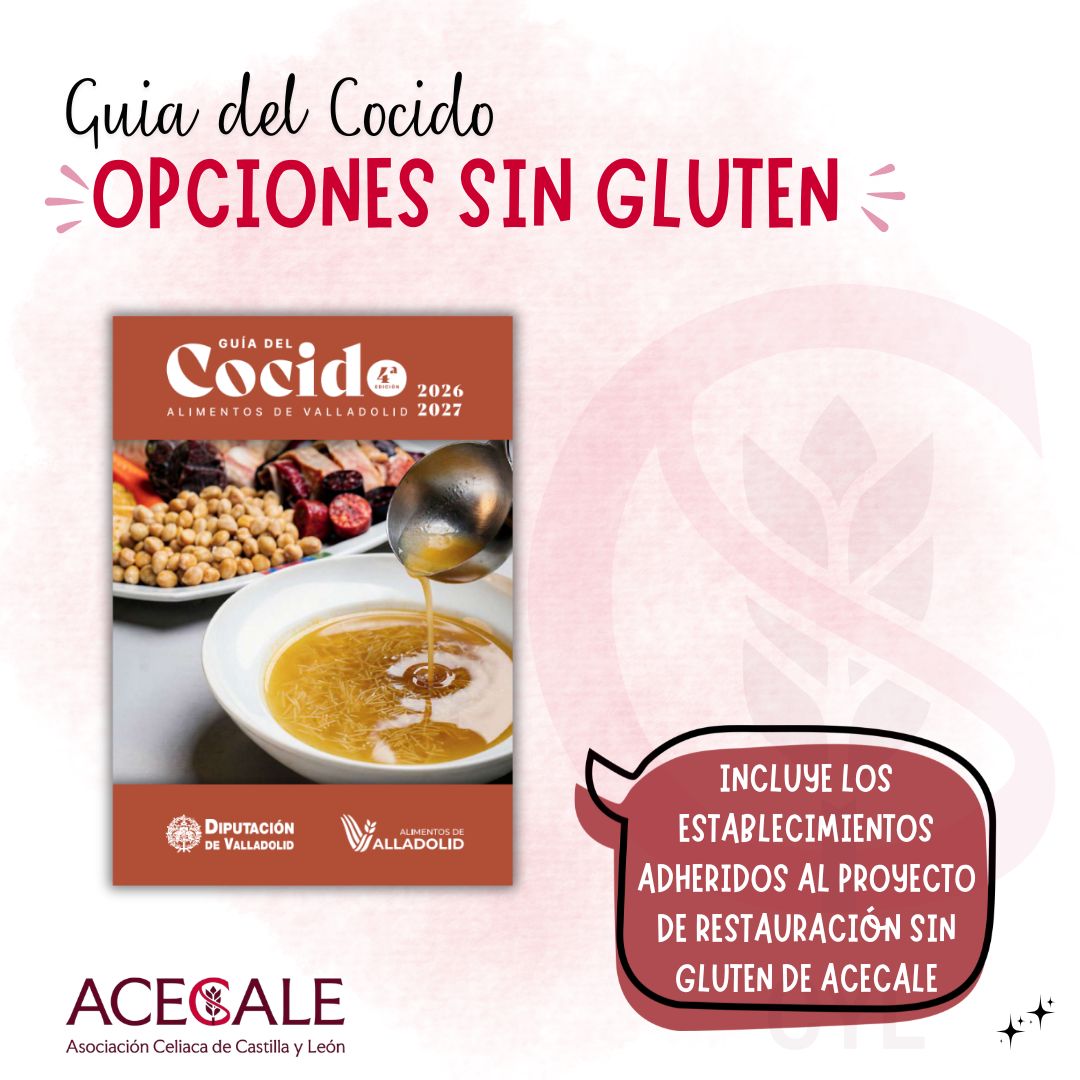 Opciones Sin Gluten en la Guia del Cocido de Alimentos de Valladolid