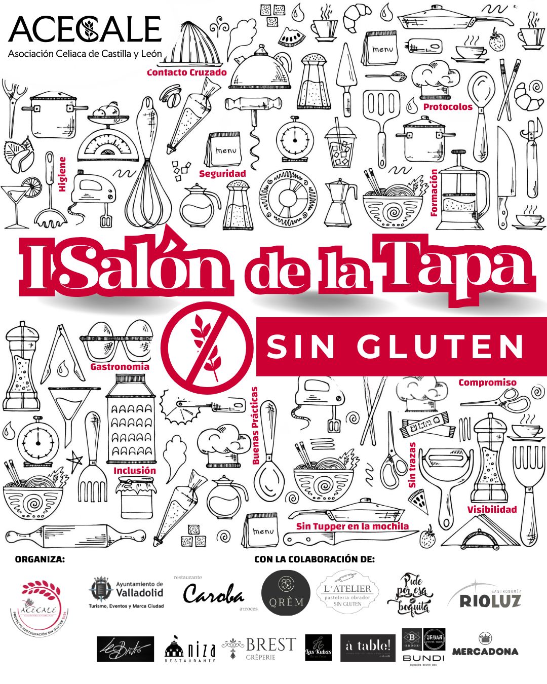 I Salón de la Tapa Sin Gluten