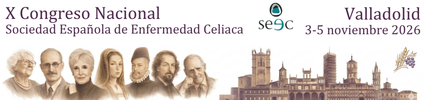 Valladolid acoge el X Congreso de la Sociedad Española de Enfermedad Celíaca